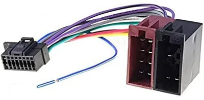 Obrázek produktu pro Kabeláž, konektor, adaptér ISO. Kompatibilní s autorádiem Sony 16