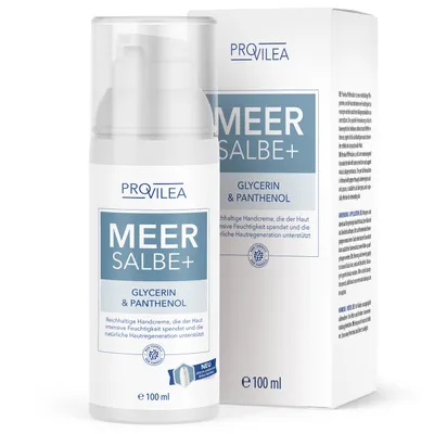 Produktbild von Provilea Meersalbe | Reichhaltige Feuchtigkeitssalbe| Für jeden Hauttyp | Inhalt 100ml