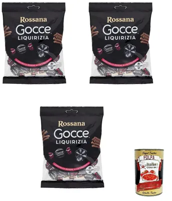 Produktbild von Fida Italian Gourmet Rossana Caramelle alla liquirizia Lakritz Drops 1 x 175g