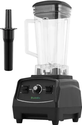Produktbild von Mixer, 2200W Leistung, 6 Klingen, Schwarz