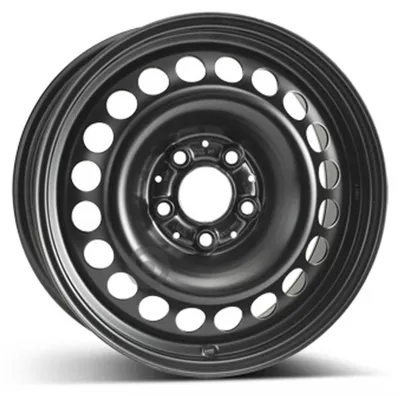 Immagine prodotto di cerchi in ferro ALCAR ACCIAIO 9732 6.5x16 5x112 ET 49 NERO