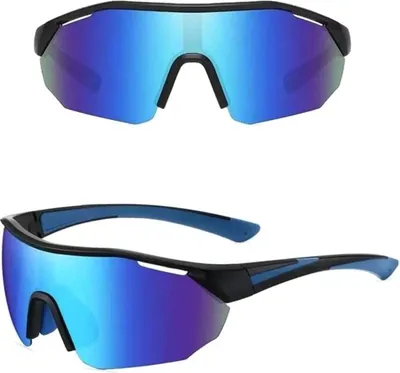 Produktbild von J&W Sport-Sonnenbrille für Herren Petersenn lila/hellblau/paradiesisch gläser One size