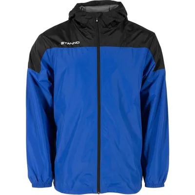Image de Veste coupe-vent Stanno Pride pour homme - Bleu roi / Noir