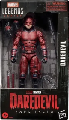 Zdjęcie produktu dla Marvel Legends Series Daredevil: Born Again Daredevil, 4 lat(a), Wielobarwny
