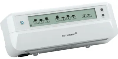Image de Homematic IP Actionneur de chauffage au sol - 12x, motorisé, HmIP-FALMOT-C12
