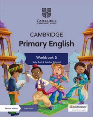Produktbild von Cambridge Primary English Workbook with Digital Access Stage 5
