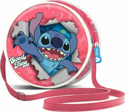 Image de Lilo & Stitch Sac rond à bandoulière Sac à bandoulière Accessoire stylé