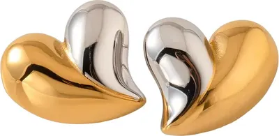 Immagine prodotto di Orecchini VO-29202 - Eleganza in Oro e Argento KP29202