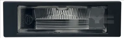 Obrázok produktu pre Osvetlenie evidenčného čísla TYC pre BMW Z4 E85 E86 radu 1 E81 E87 radu 6 E63 E64 Mini 06-13
