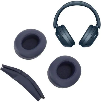 Produktbild von Geluidsisolierende Kopftelefon-Ersatzkissen aus Memory Foam - Slijtagebestendig und bequem