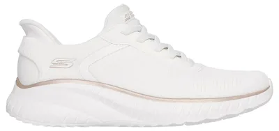 Produktbild von Skechers Bobs Squad Chaos Current Muse Slip-On Weiß WTGD Größe EU 39