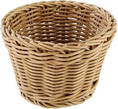 Produktbild von APS 50621 Korb PROFI LINE, Polypropylen, Ø 13 cm, Höhe 10 cm, beige