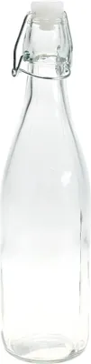 Produktbild von Dekoflasche aus Glas für Blumen, Kerzen oder kreative Arrangements, 2 Stück