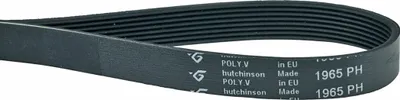 Produktbild von Keilrippenriemen Antriebsriemen Riemen Flachriemen Keilriemen 1965PH8 Alternativ Bosch Siemens 00657917 657917 Trockner passend auch Whirlpool 481135827048 Indesit C00319919