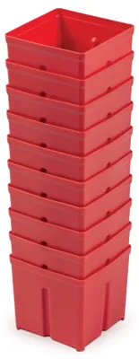 Produktbild von Werkzeugschalen-Set 10-teilig für Organizer-System 10,5 x 10,5 hoch