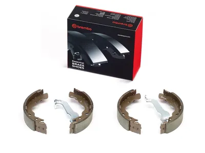 Produktbild von BREMBO Bremsbackensatz Trommelbremse Hinten für HYUNDAI ACCENT II Stufenheck (LC) 203mm S 30 512