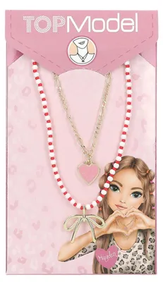 Immagine prodotto di Collana doppia TOPModel LEOHEART