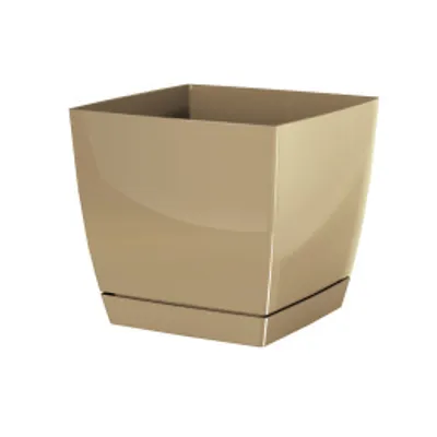 Produktbild von COUBI quadratisch mit LATTÉ-Untertasse 18 cm