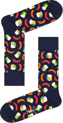 Produktbild von Happy Socksbas01 6500Blau
