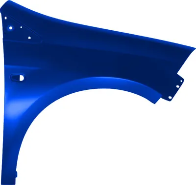 Produktbild von BLU Kotflügel Passend für Fiat Bravo 899B Rechts Blau BlauMaserati | 2007-2014 | Vorderseite Vorne | Lackiert | Einbaufertig