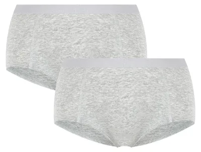 Produktbild von Bio-Baumwoll-Boyshorts – 2er Pack