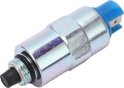 Produktbild von 24V Motorabschaltmagnetventil 26420471 Kompaktbauweise Ersatz für Perkins 1000 Serie 1004 1006