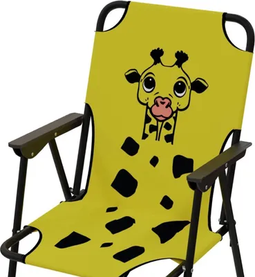 Produktbild von Kinder Campingstuhl Klappstuhl Gartenstuhl Campingstuhl vers. Motive