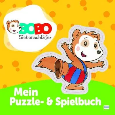 Produktbild von Bobo Siebenschläfer - Mein Puzzle- und Spielbuch