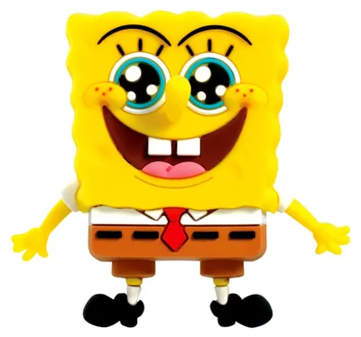 Produktbild von 3D Schaumstoffmagnet von Spongebob Schwammkopf