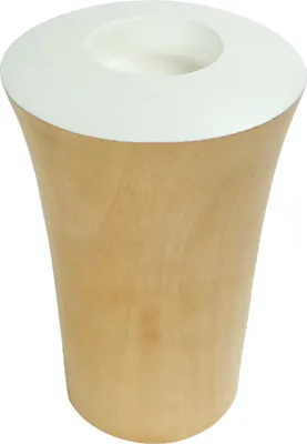 Immagine prodotto di Fine Asianliving Japandi Portacandele Legno di mango Fatto a mano Bianco D11xH15cm