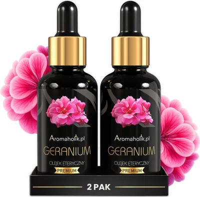 Produktbild von Aromaholik Geranienöl 2x30ml ätherisch, 100% natürlich