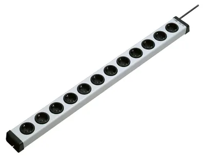 Produktbild von EHMANN Steckdosenleiste Universal 12-Fach