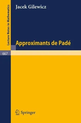 Produktbild von Approximants de Pade