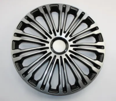 Produktbild von SET Radkappen Radzierblenden 4er Satz 14 VOLANTE silver-black
