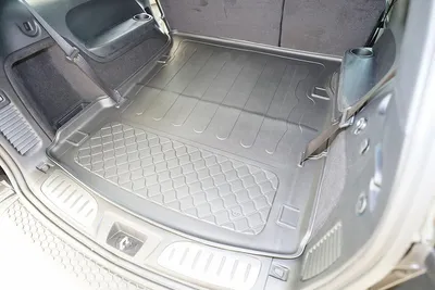 Produktbild von Gummierte Premium Kofferraumwanne für Dodge Durango III Facelift SUV ab 2011-