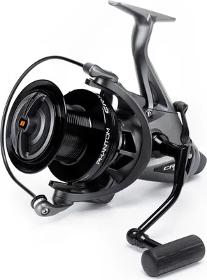 Immagine prodotto di Mulinello da pesca Phantom CRX10000 | mulinello a bobina libera con 8+1 cuscinetti a sfera e ingranaggio a vite senza fine | perfetto per canne da carpa | accessori da pesca professionali per una pesca confortevole