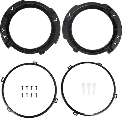 Obrázok produktu pre 1 pár sada montážnych krúžkov pre svetlomety, 7 palcov, náhrada pre Jeep Wrangler JK 2007-2017