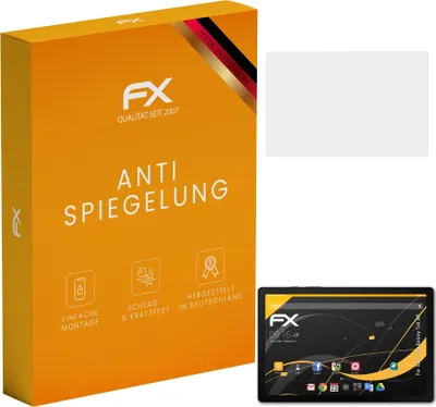 Produktbild von atFoliX FX-Antireflex 2x Schutzfolie kompatibel mit Samsung Galaxy Tab A8 Displayfolie