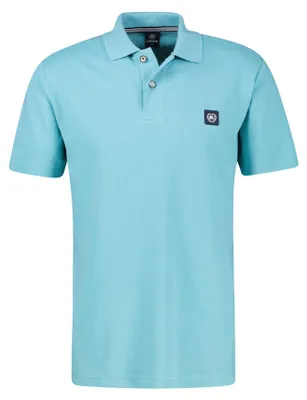 Produktbild von Lerros - Herren Poloshirt, Regular Fit, (2663284), Größe:XXL, Farbe:reef blue (414)