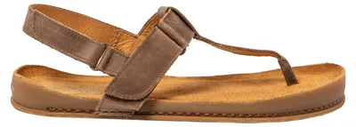 Produktbild von El Naturalista N6004 Horizon Flache Sandalen für Erwachsene, Uni, Steingrau,