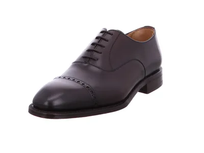 Produktbild von Berwick 1707 Elegante Schnürschuhe Herren 31393334373134 Braun 40 EU