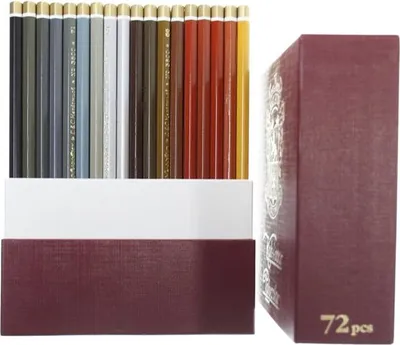 Produktbild von KOH Künstlerfarbstifte Polycolor 72er Retro Design