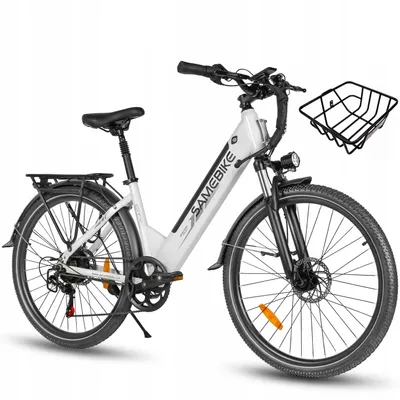 Produktbild von Electric Bike Samebike RSA01Pro-T 15AH 90KM Stahlrahmen-Elektrofahrrad City e-bike Trekkingrad e-bike 7 Gang für Männer und Frauen