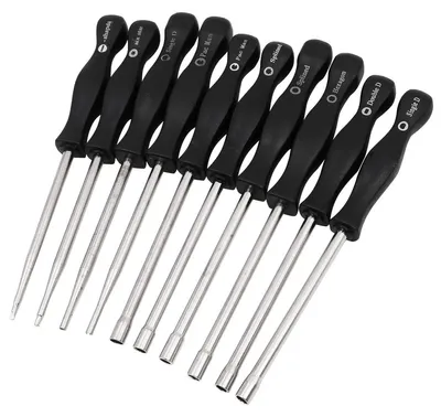 Produktbild von Universelles Carburateur Einstellschraubendreher Set - 10-teilig - Modell 1