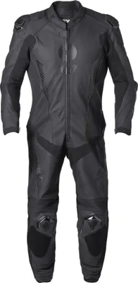 Produktbild von GMS GRC-1 1-Teiler Motorrad Lederkombi, schwarz, 54