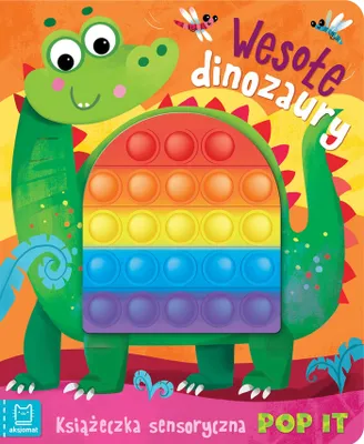 Zdjęcie produktu dla Axio. Felice dinosauro. Książ. sensore.z PopIt 33868
