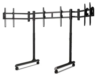 Produktbild von Next Level Racing Round Tube Monitorständer    One Size