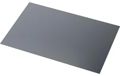 Produktbild von 30 Silikon-Tischsets 30 x 45 cm Schwarz