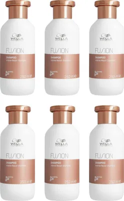 Produktbild von Fusion Intense Repair Shampoo 6x250 ml