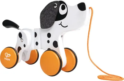 Produktbild von Hape Ziehspielzeug Dalmatiner 1088E0368